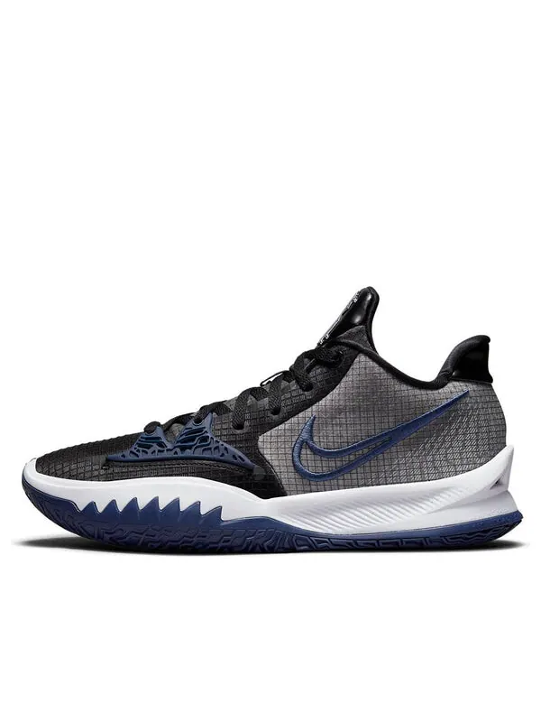 Кроссовки kyrie low 4 tb 'black midnight navy' Nike — изображение 1 из 4, черный/синий