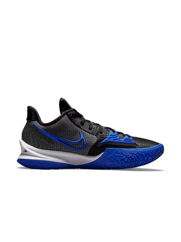Кроссовки kyrie low 4 tb Nike — изображение 2 из 4, черный/синий