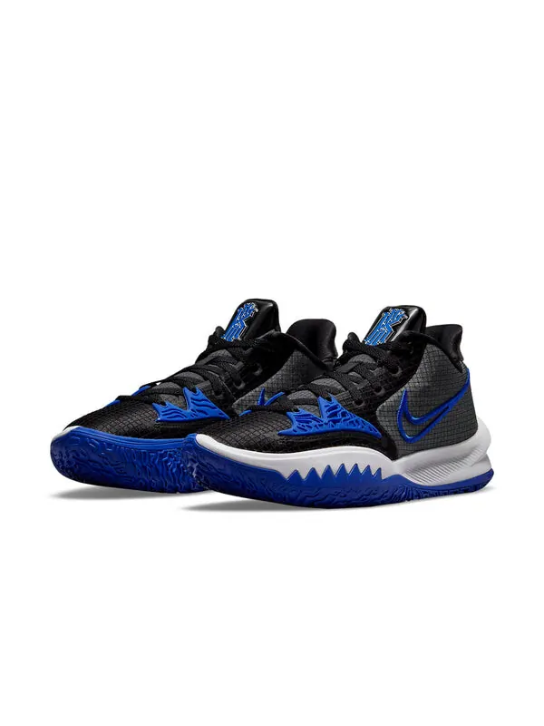 Кроссовки kyrie low 4 tb Nike — изображение 3 из 4, черный/синий