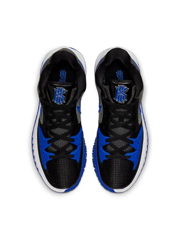 Кроссовки kyrie low 4 tb Nike — изображение 4 из 4, черный/синий