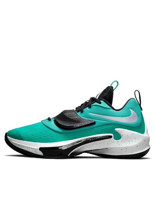 Кроссовки zoom freak 3 тб Nike — изображение 1 из 4, зеленый/белый