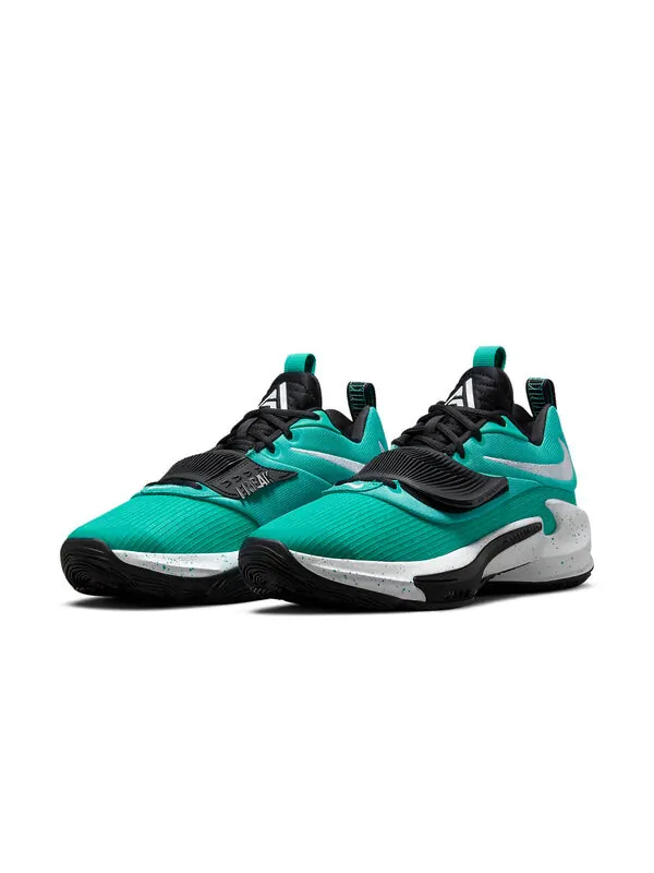 Кроссовки zoom freak 3 тб Nike — изображение 3 из 4, зеленый/белый