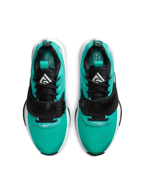Кроссовки zoom freak 3 тб Nike — изображение 4 из 4, зеленый/белый