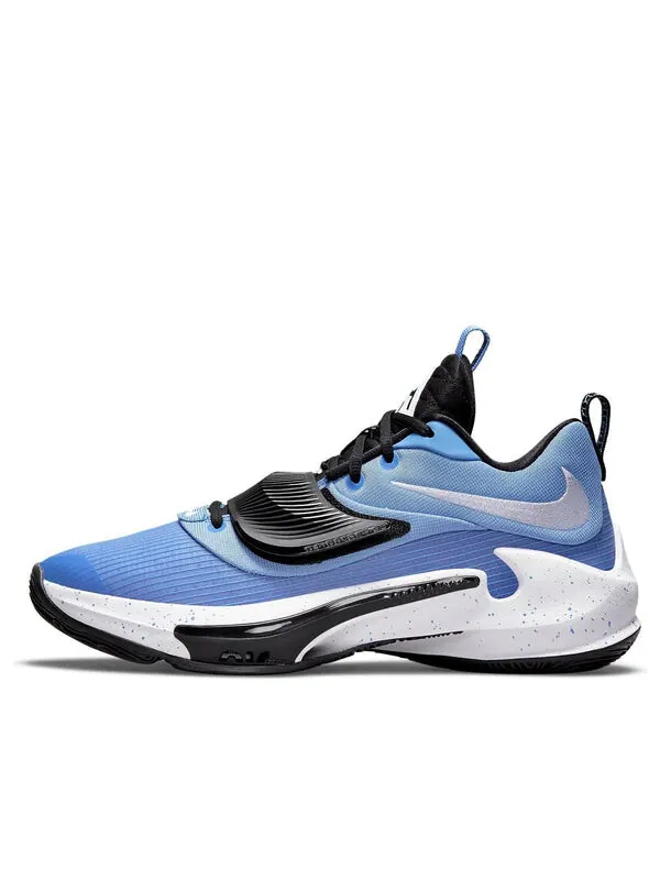 Кроссовки zoom freak 3 тб Nike — изображение 1 из 4, синий/белый