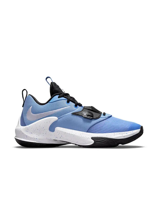 Кроссовки zoom freak 3 тб Nike — изображение 2 из 4, синий/белый