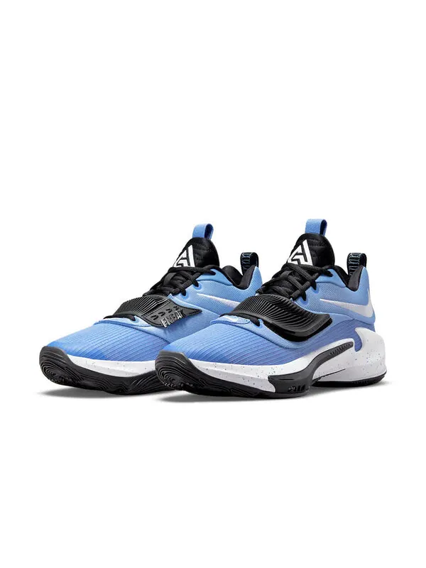 Кроссовки zoom freak 3 тб Nike — изображение 3 из 4, синий/белый