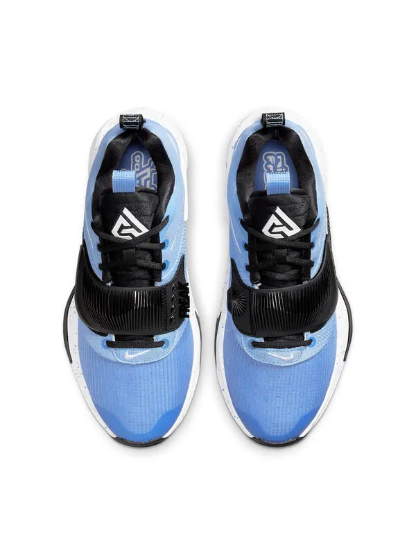 Кроссовки zoom freak 3 тб Nike — изображение 4 из 4, синий/белый