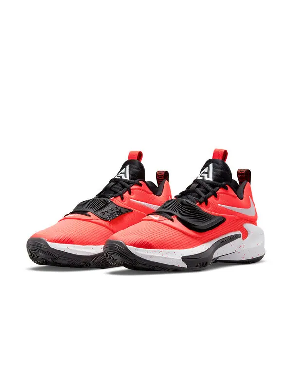 Кроссовки zoom freak 3 тб Nike — изображение 3 из 4, красный/белый