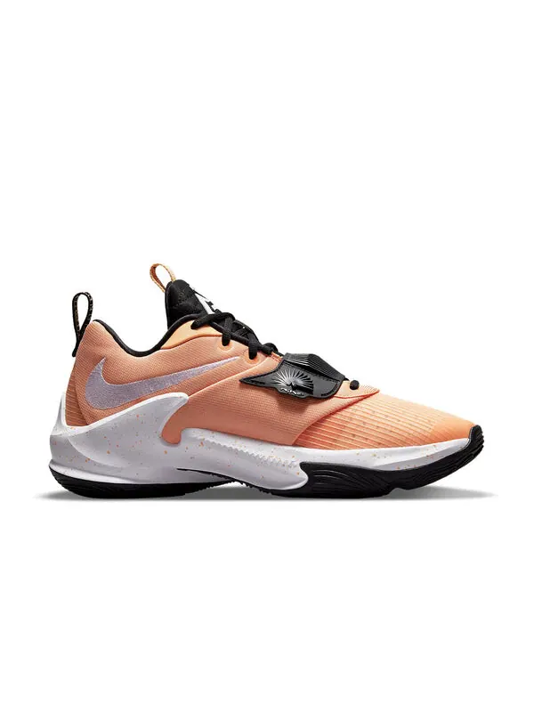 Кроссовки zoom freak 3 тб Nike — изображение 2 из 4, розовый/белый