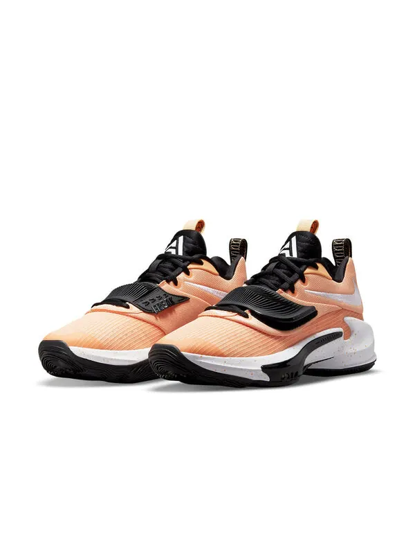Кроссовки zoom freak 3 тб Nike — изображение 3 из 4, розовый/белый