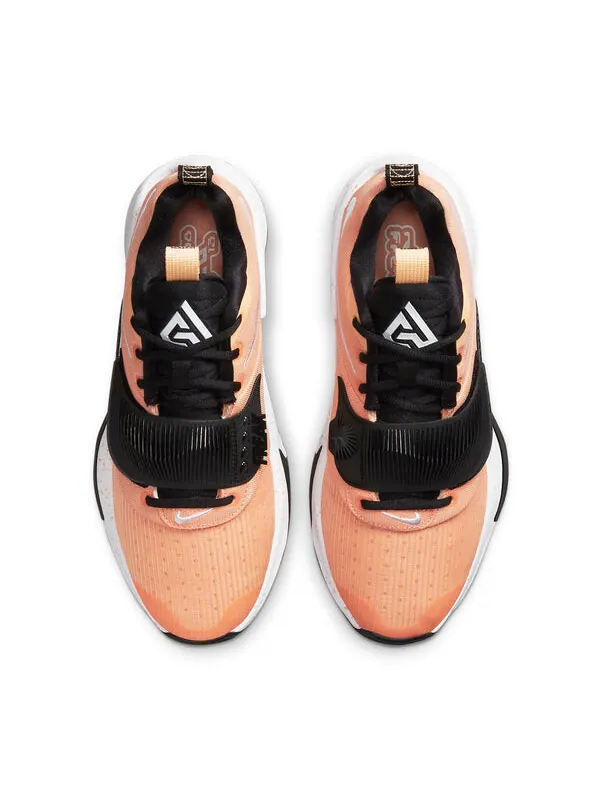 Кроссовки zoom freak 3 тб Nike — изображение 4 из 4, розовый/белый