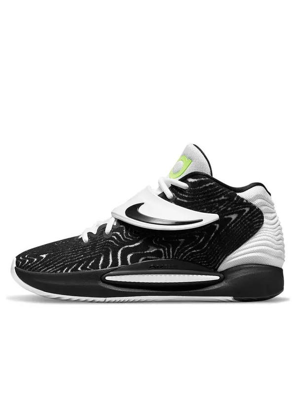 Кроссовки кд 14 тб Nike — изображение 1 из 4, черный/белый