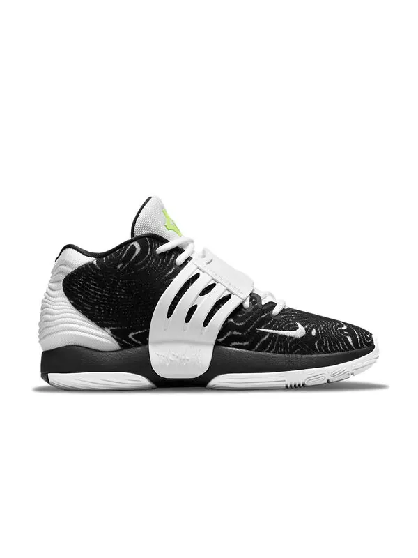 Кроссовки кд 14 тб Nike — изображение 2 из 4, черный/белый