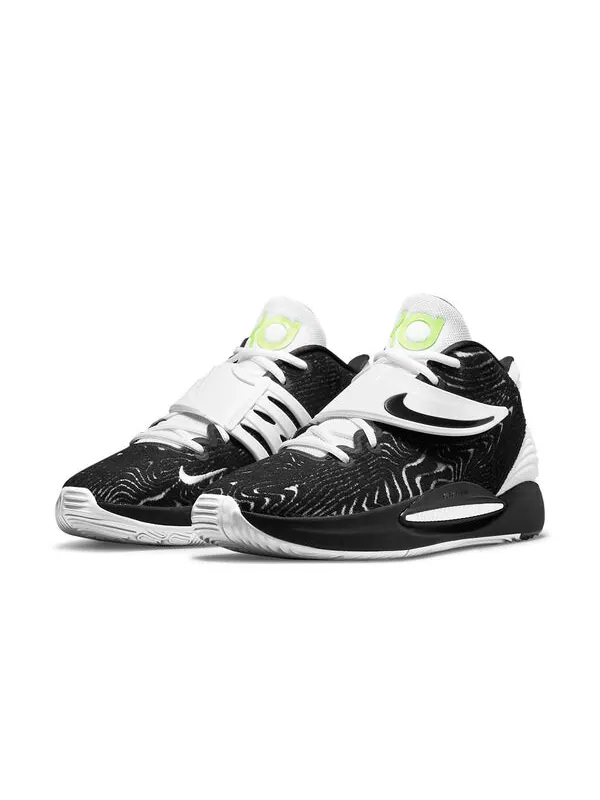 Кроссовки кд 14 тб Nike — изображение 3 из 4, черный/белый