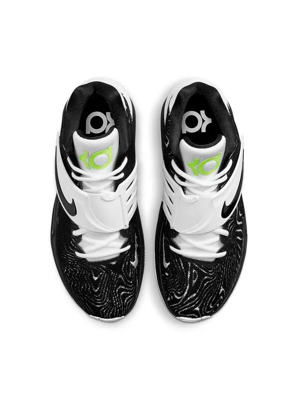 Кроссовки кд 14 тб Nike — изображение 4 из 4, черный/белый