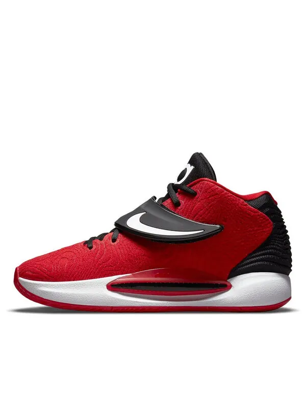 Кроссовки кд 14 тб Nike — изображение 1 из 4, красный/черный