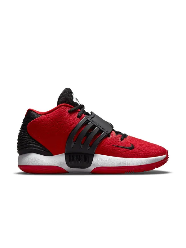 Кроссовки кд 14 тб Nike — изображение 2 из 4, красный/черный