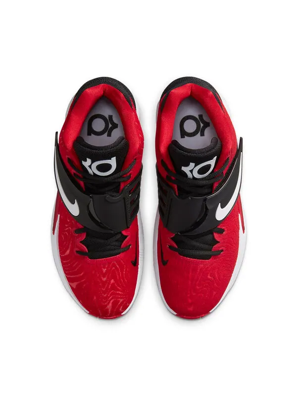 Кроссовки кд 14 тб Nike — изображение 4 из 4, красный/черный