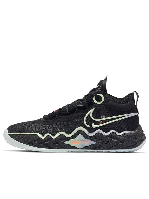 Кроссовки air zoom gt run ep Nike — изображение 1 из 4, черный///зеленый