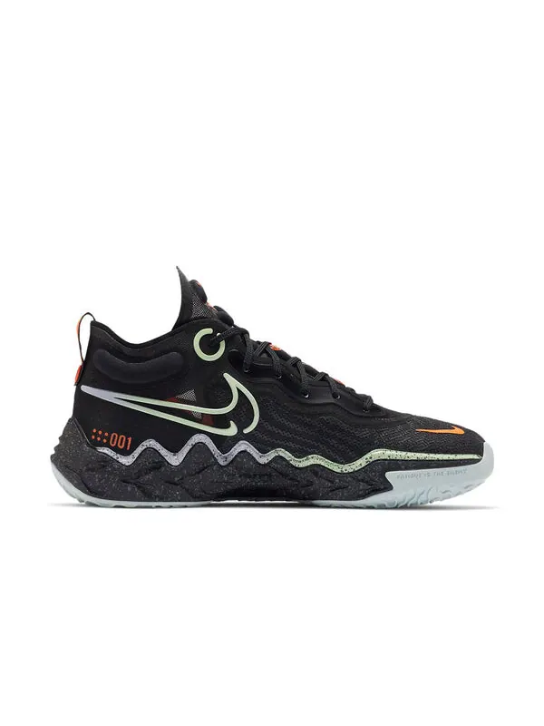 Кроссовки air zoom gt run ep Nike — изображение 2 из 4, черный///зеленый