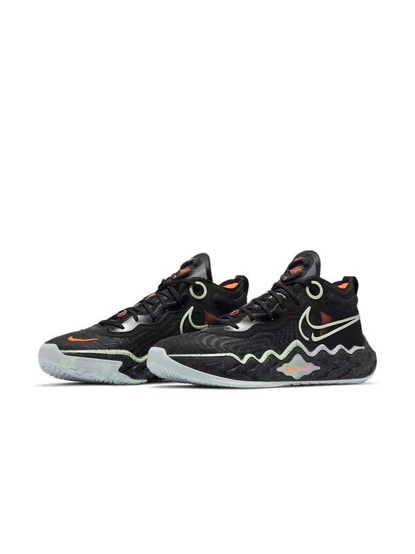 Кроссовки air zoom gt run ep Nike — изображение 3 из 4, черный///зеленый