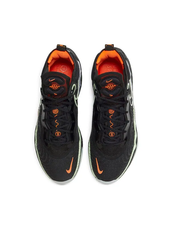 Кроссовки air zoom gt run ep Nike — изображение 4 из 4, черный///зеленый