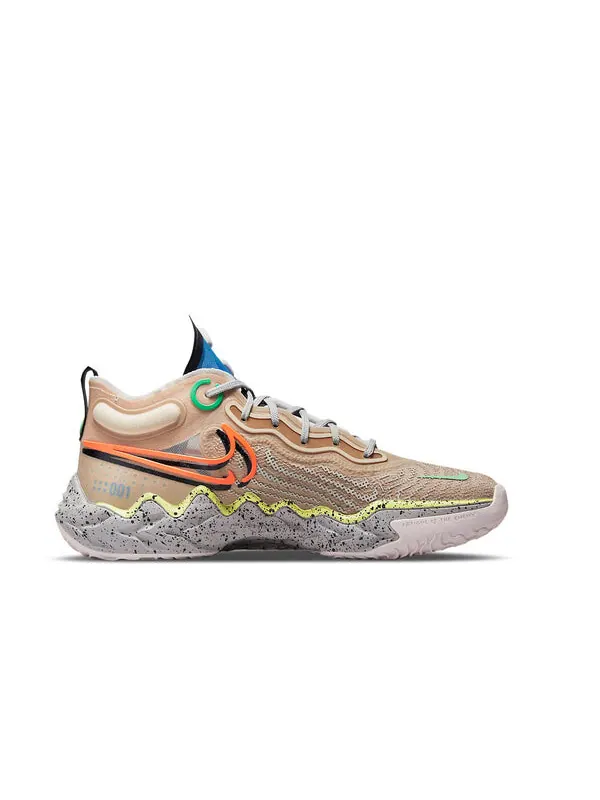 Кроссовки air zoom gt run ep 'mowabb attitude' Nike — изображение 2 из 4, серый