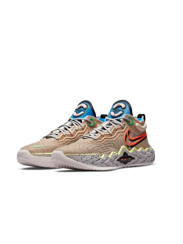 Кроссовки air zoom gt run ep 'mowabb attitude' Nike — изображение 3 из 4, серый