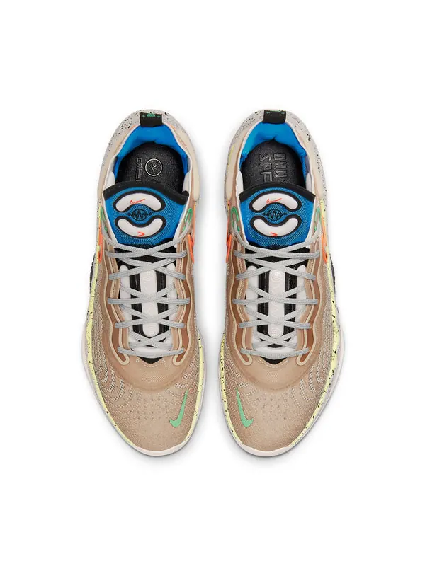 Кроссовки air zoom gt run ep 'mowabb attitude' Nike — изображение 4 из 4, серый