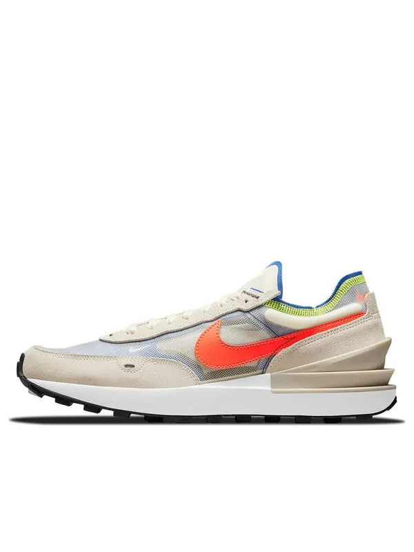 Кроссовки waffle one 'coconut milk crimson royal' Nike — изображение 1 из 4, яркий кармин