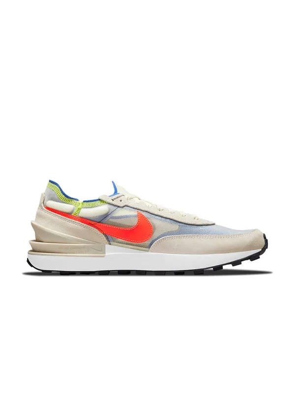 Кроссовки waffle one 'coconut milk crimson royal' Nike — изображение 2 из 4, яркий кармин