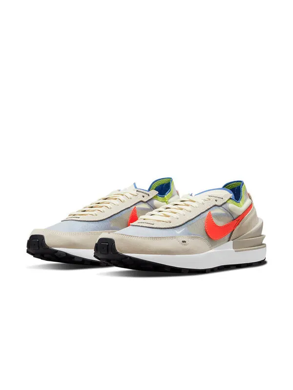 Кроссовки waffle one 'coconut milk crimson royal' Nike — изображение 3 из 4, яркий кармин