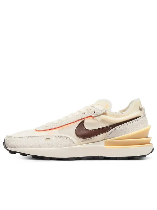 Кроссовки вафли один Nike — изображение 1 из 4, кремовый/коричневый