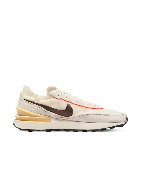 Кроссовки вафли один Nike — изображение 2 из 4, кремовый/коричневый