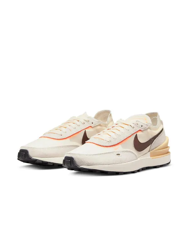 Кроссовки вафли один Nike — изображение 3 из 4, кремовый/коричневый