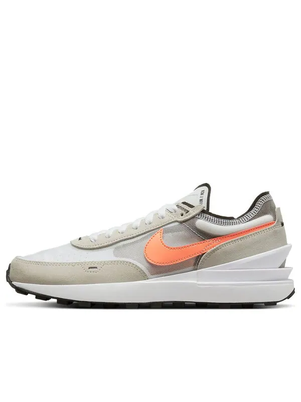 Кроссовки вафли один Nike — изображение 1 из 4, белый/оранжевый