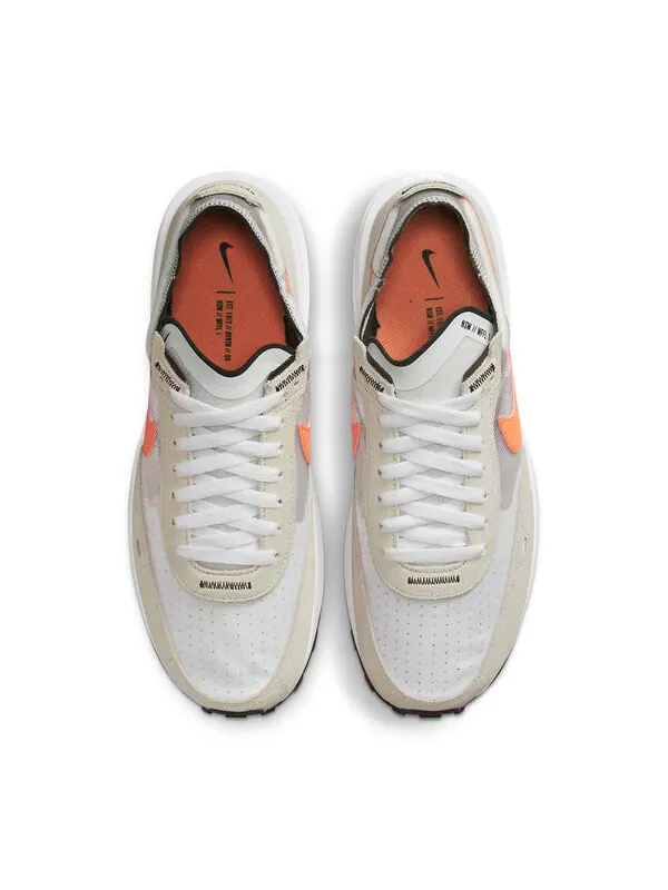 Кроссовки вафли один Nike — изображение 4 из 4, белый/оранжевый