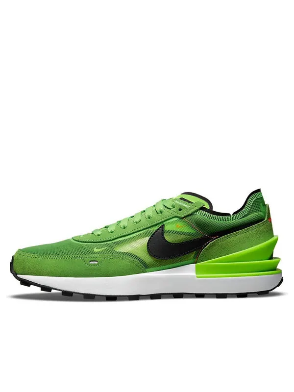 Кроссовки вафли один Nike — изображение 1 из 4, зеленый/черный