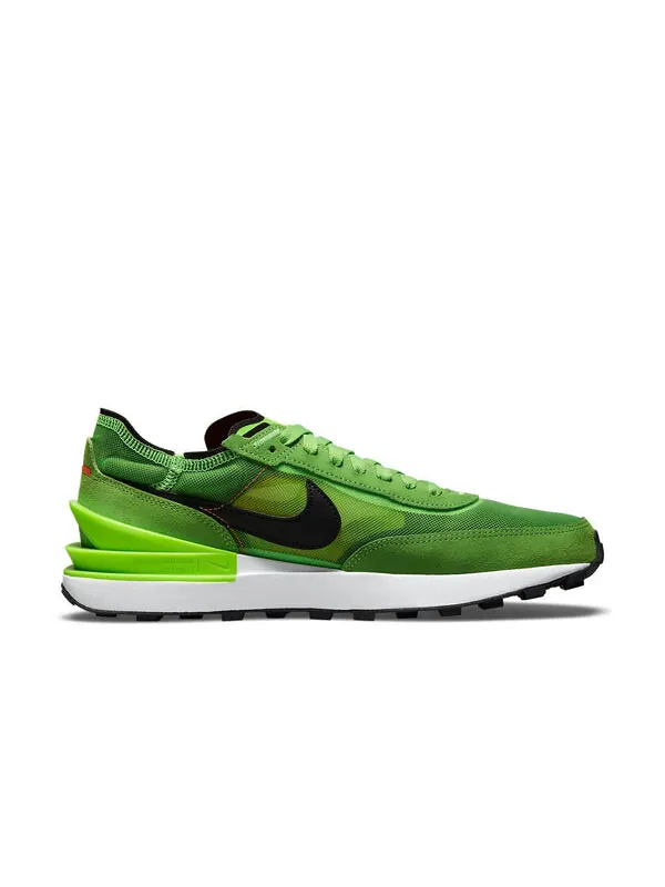 Кроссовки вафли один Nike — изображение 2 из 4, зеленый/черный