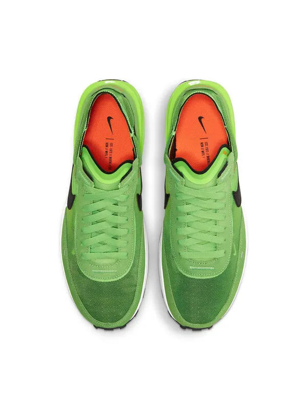 Кроссовки вафли один Nike — изображение 4 из 4, зеленый/черный