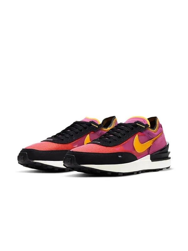 Кроссовки мужские Nike Waffle ONE комбинированные — изображение 3 из 4