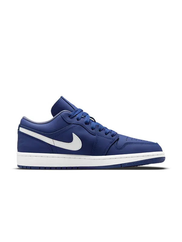 Кроссовки 1 low se Air Jordan — изображение 2 из 4, синий/белый