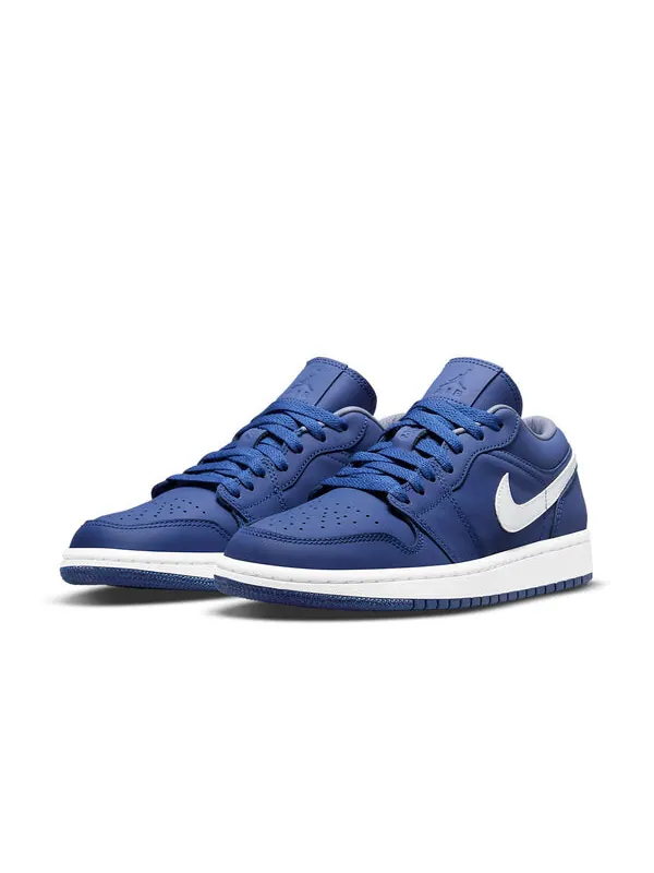 Кроссовки 1 low se Air Jordan — изображение 3 из 4, синий/белый