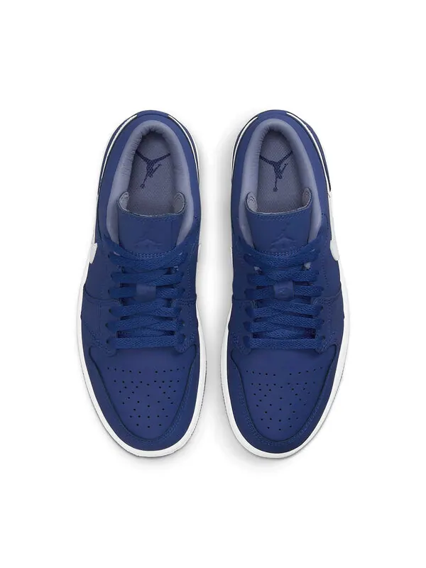 Кроссовки 1 low se Air Jordan — изображение 4 из 4, синий/белый