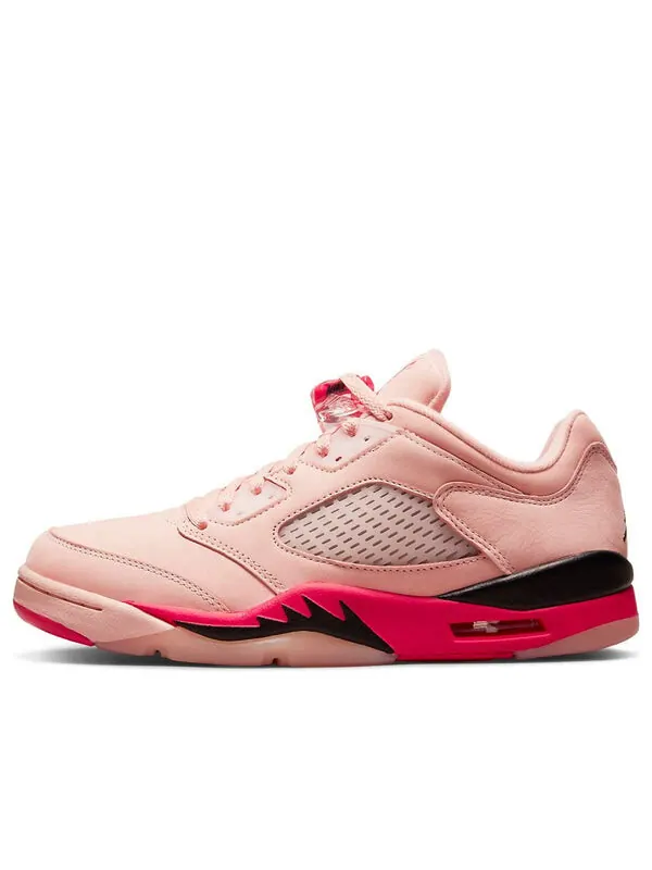 Кроссовки 5 ретро низкие Air Jordan — изображение 1 из 4, оранжевый/красный/черный