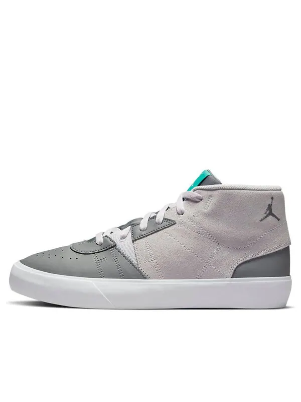 Кроссовки series.01 mid Air Jordan — изображение 1 из 4, серый/белый