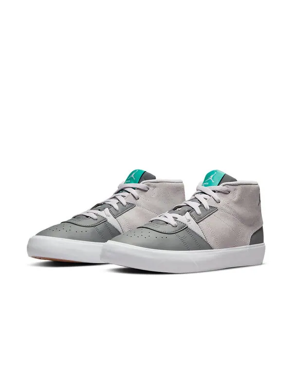 Кроссовки series.01 mid Air Jordan — изображение 3 из 4, серый/белый