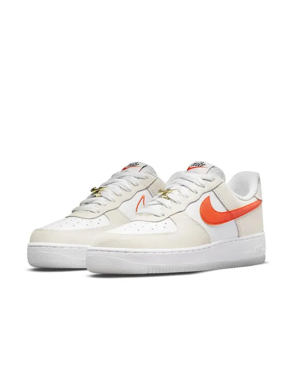 Кроссовки air force 1 '07 se 'first use' Nike — изображение 3 из 4, кремовый/оранжевый/белый
