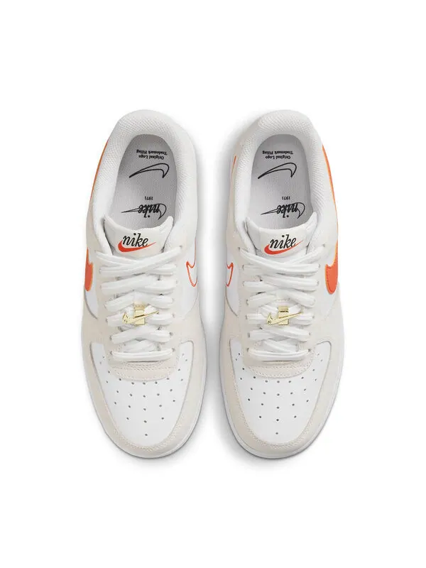Кроссовки air force 1 '07 se 'first use' Nike — изображение 4 из 4, кремовый/оранжевый/белый