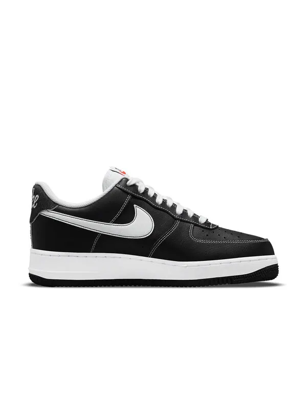 Кроссовки air force 1 '07 'first use - black white' Nike — изображение 2 из 4, черный/белый